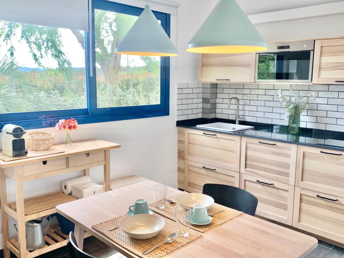 Villa Nature Con Piscina Privada - Wifi -Ac - Bbq Blanes Zewnętrze zdjęcie